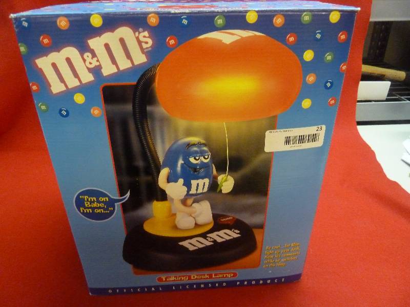 Talking Desk Lamp