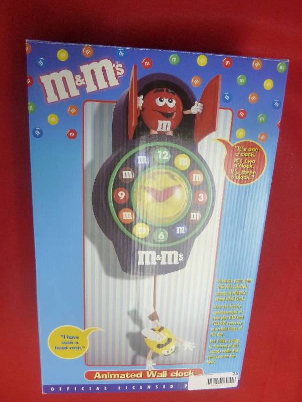 Animated Wall Clock
