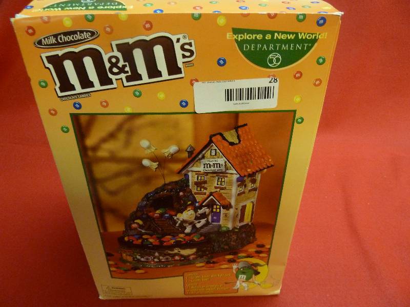 Department 56 Haunted House