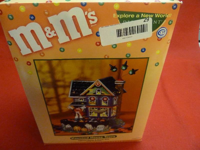 Department 56 Haunted House Tours