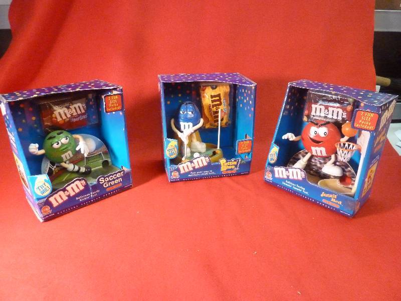 Sports Candy Dispensers