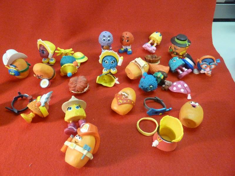 Vintage McDonalds Happy Meal Toys