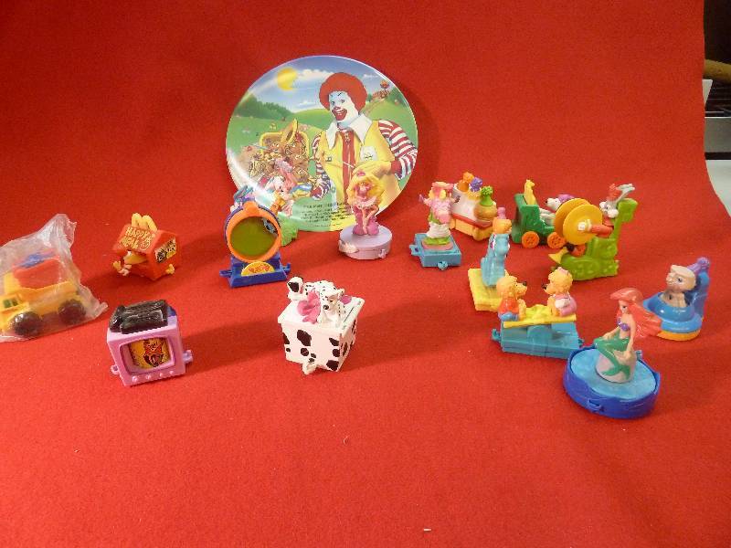 Vintage McDonalds Happy Meal Toys