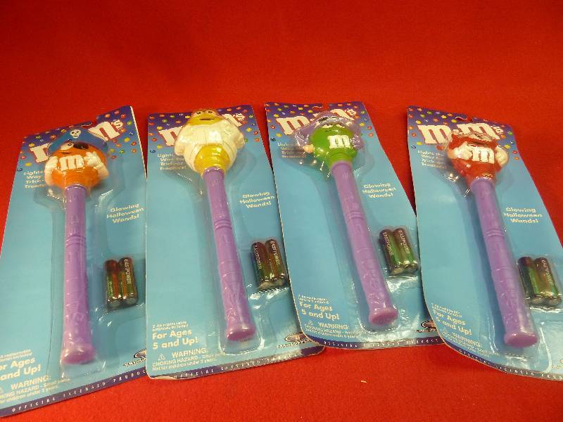 Halloween Glowing Wands