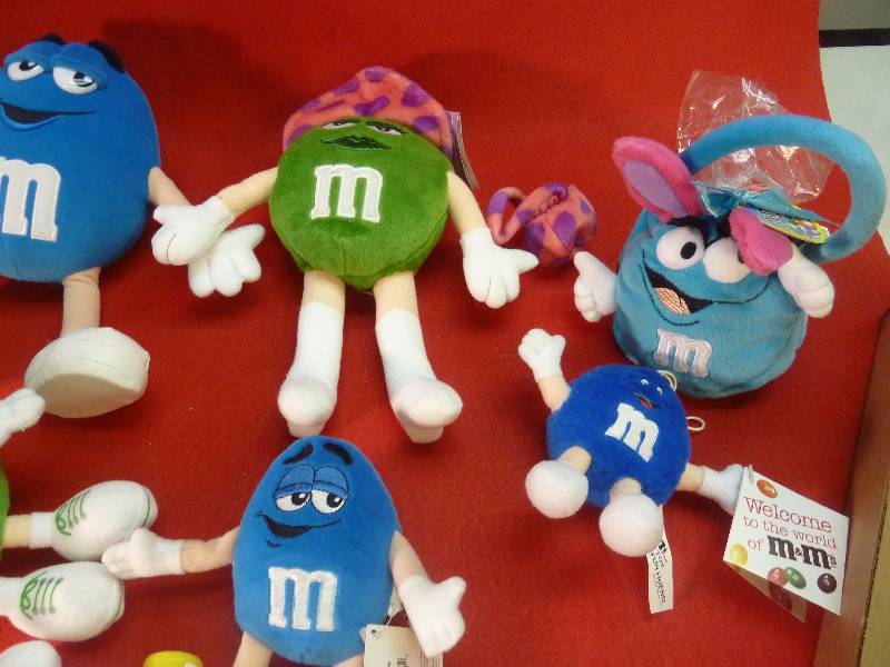 M&M Collectibles Plushes