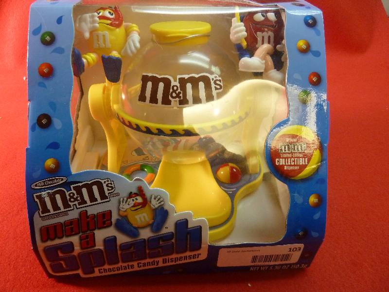 Make A Splash Candy Dispenser