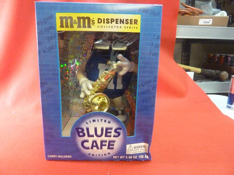 Blues Cafe Candy Dispenser - Limited Edition