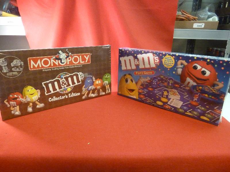 M&M Collectibles - Board Games