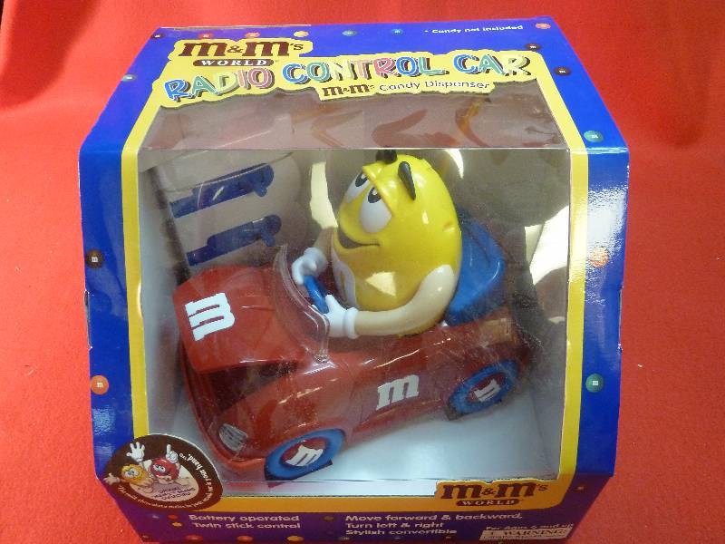 Radio Control Car Candy Dispenser
