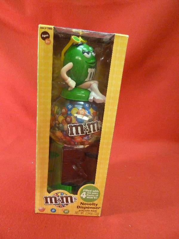 Novelty Candy Dispenser and Coin Bank