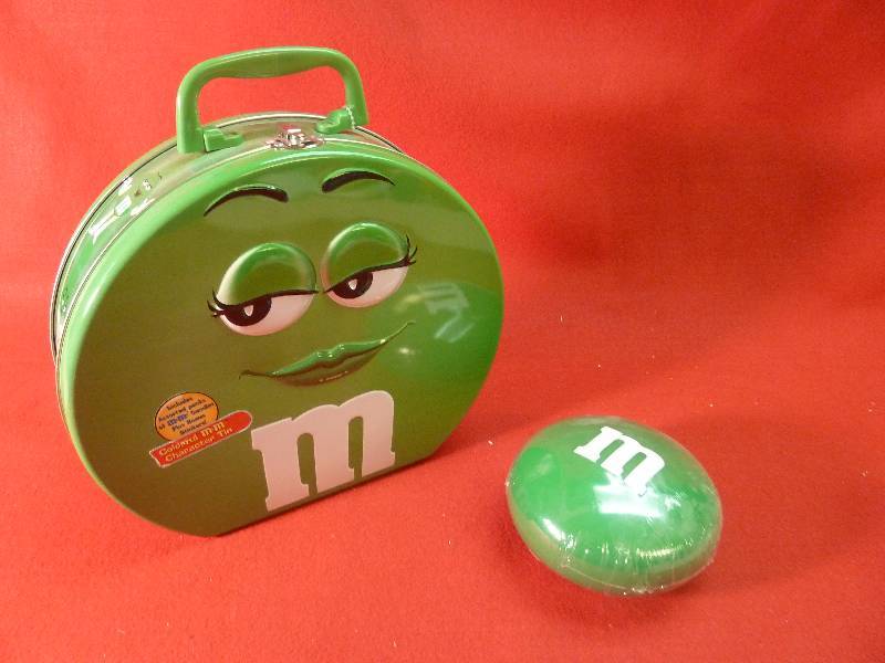 Green Character Tin & More