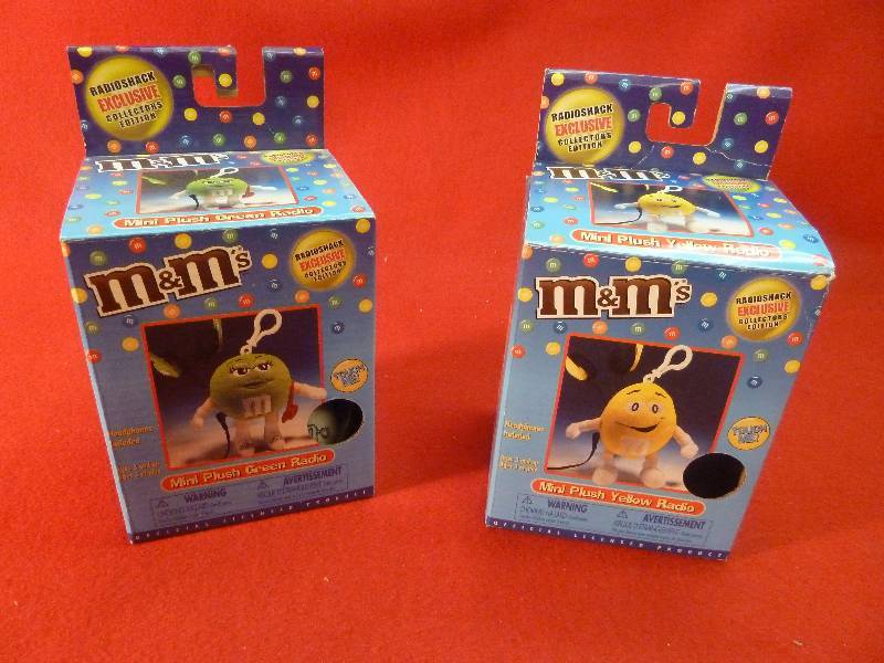 Mini Plush Radios