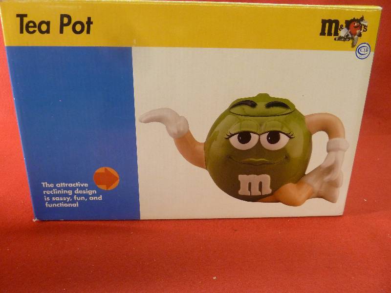 Green Tea Pot