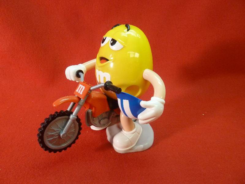 European Dirt Bike Candy Dispenser