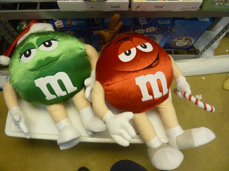 Two Large Holiday Greeters