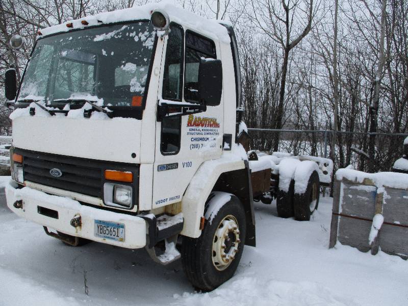 lot 6 image: 1990 Ford Diesel TB CLT 8000