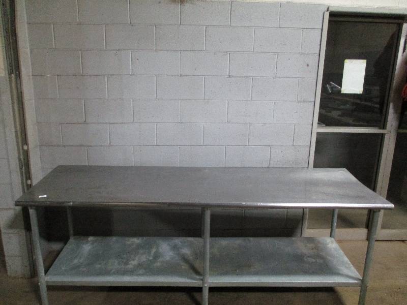 lot 33 image: Stainless Steel Counter