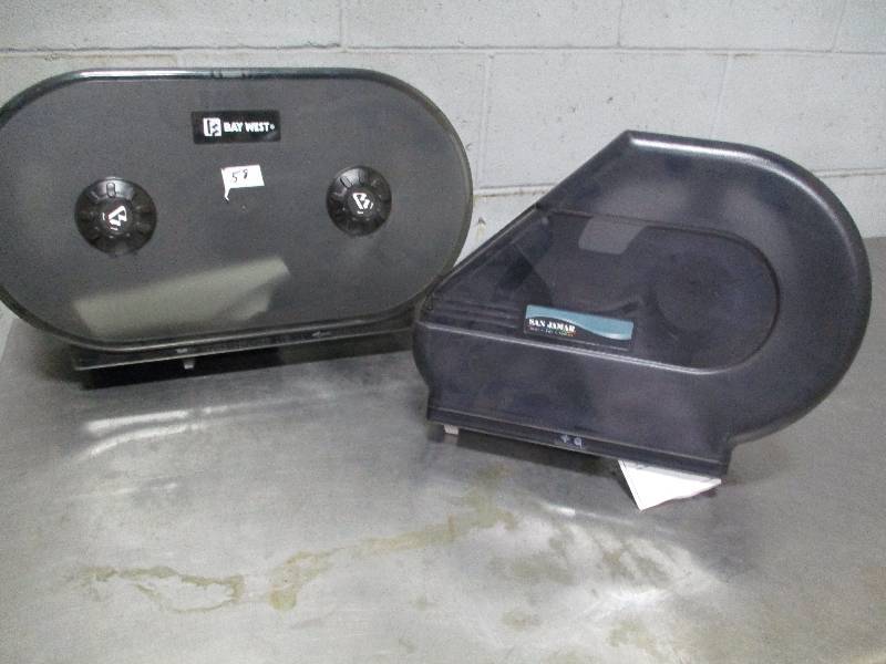 lot 58 image: Toilet Paper Dispensers