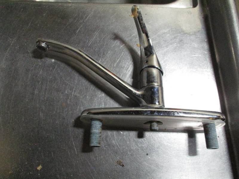 lot 71 image: Kitchen Faucet