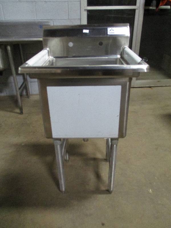 lot 75 image: Stainless Steel Sink