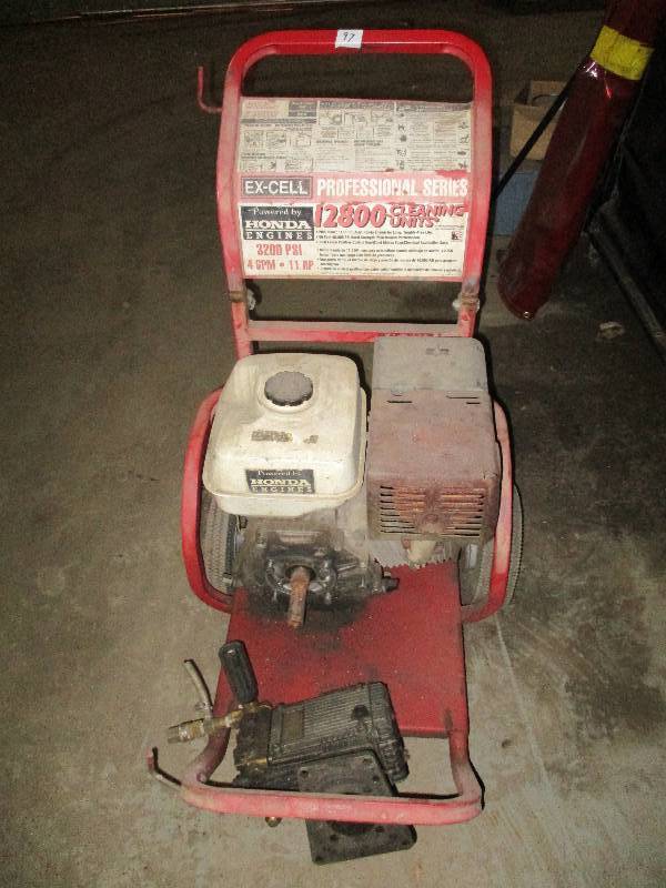 lot 97 image: Pressure Washer