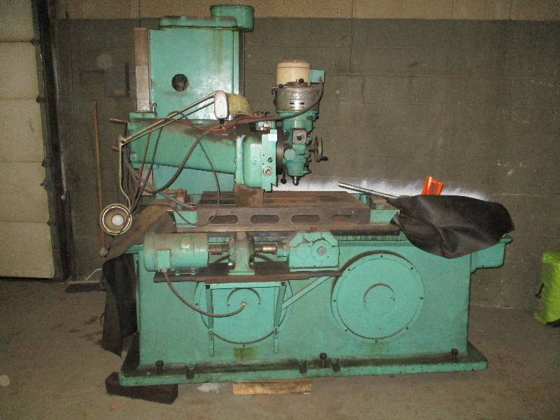 lot 8 image: Milling Machine
