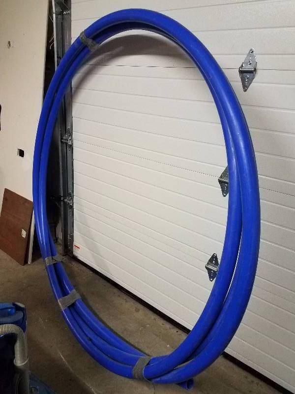 50Ft of 2 in pvc pipe roll