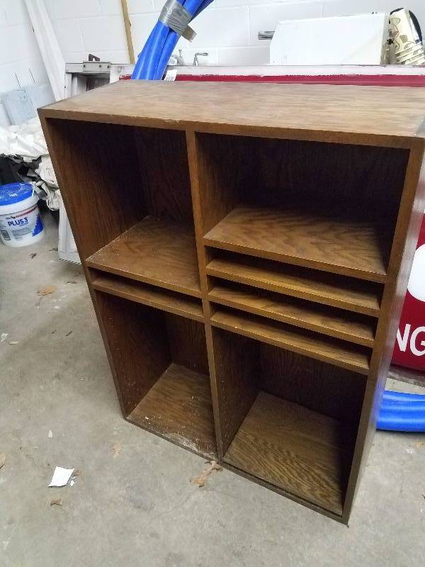 Wood Mailboxshelving