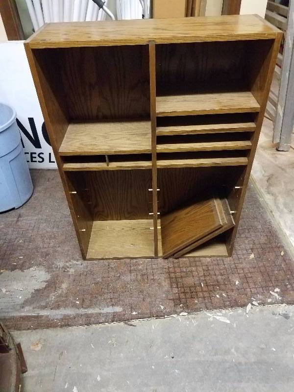 Wood Mailboxshelving