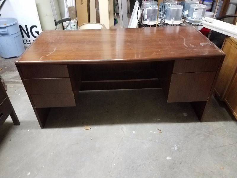 Wood Office Desk