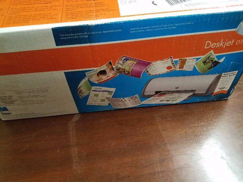 HP Deskjet D1530 Printer NEW in Box