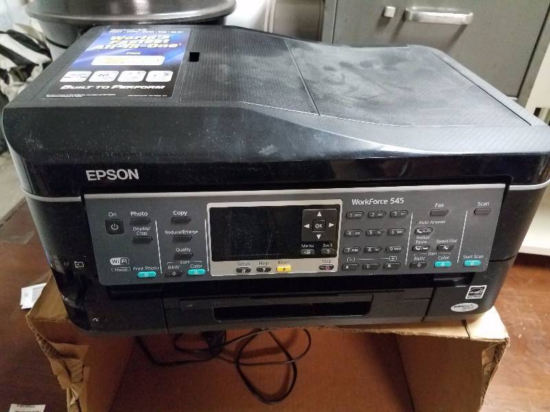Driver epson workforce 545 printer Windows 8 download Driver epson workforce 545 printer Windows 8 download
