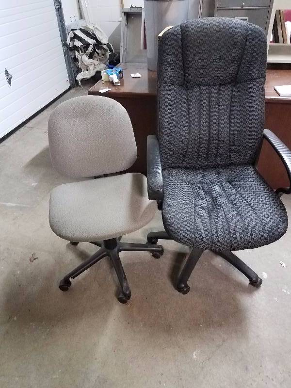 2 Office Chairs