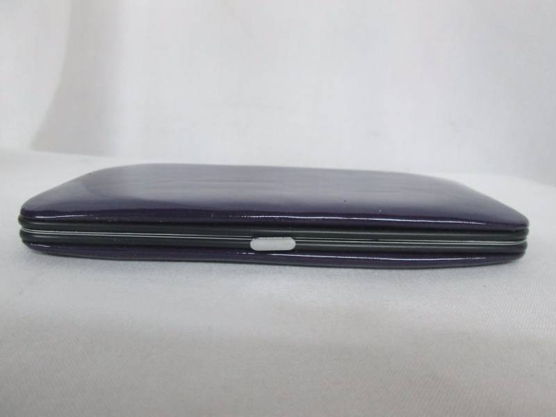 Slim Purple Wallet