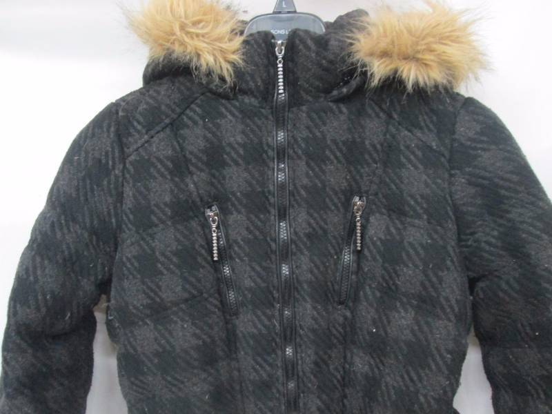 Rocawear Misses Tweed Puffer