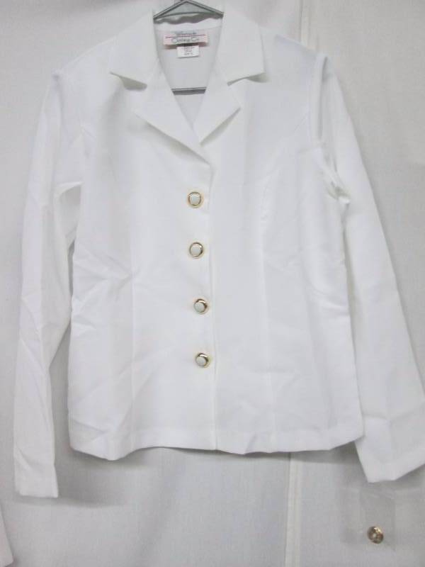 Westside Plus 2-pc. Ruffle Back Suit