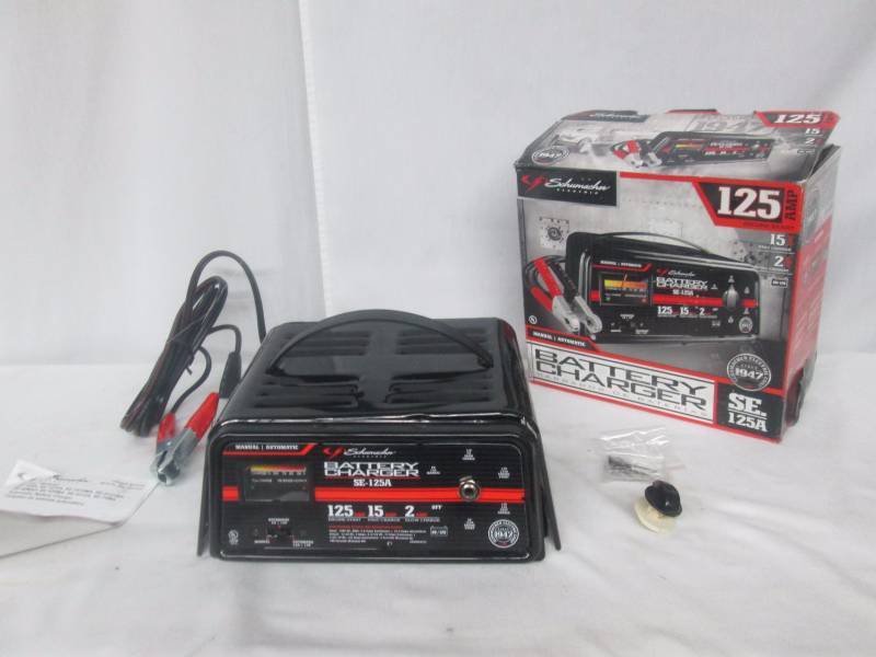 Schumacher 125152 Amp Auto Battery Charger