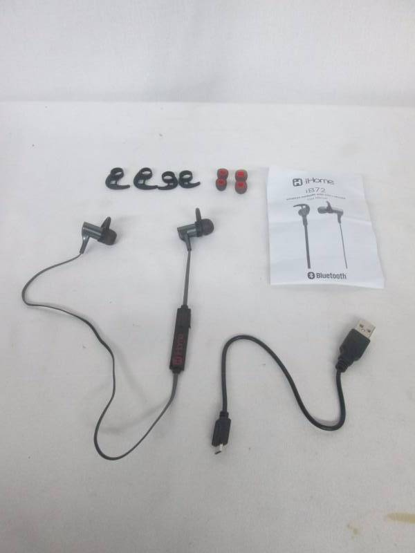 iHome Bluetooth Ear Buds with Mic