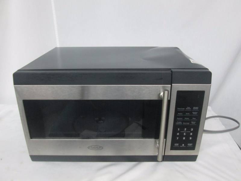 Chefs Mark 1.3 cu. ft. 1100-Watt Microwave Oven