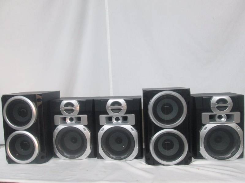 RCA Speakers and Subwoofers