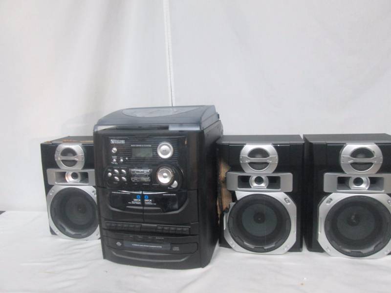 Encore Technology 3-CD Turntable