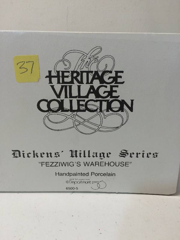 Fezziwigs Wharehouse