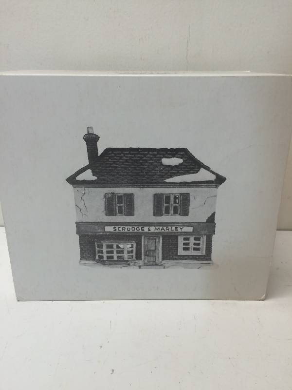 Scrooge And Marley Counting House