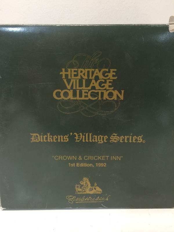 Crown & Cricket Inn 1st Edition 1992