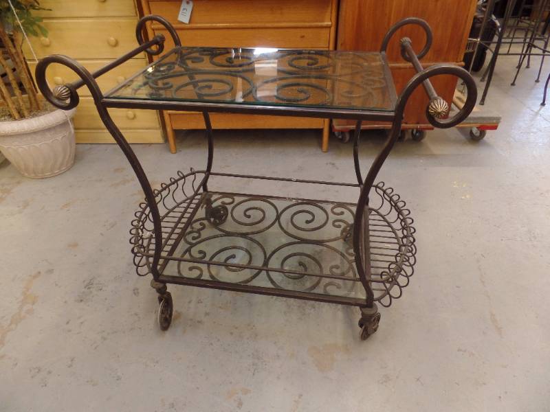 Serving Cart