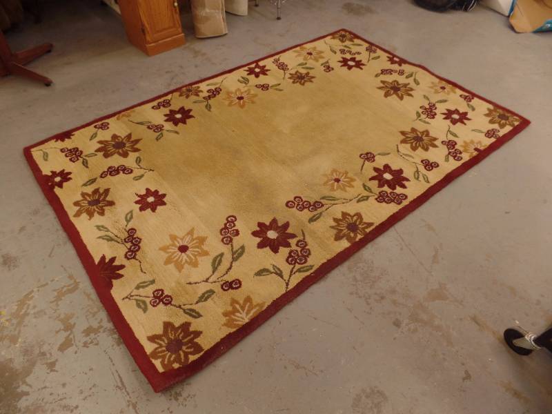 Pottery Barn Wool Area Rug