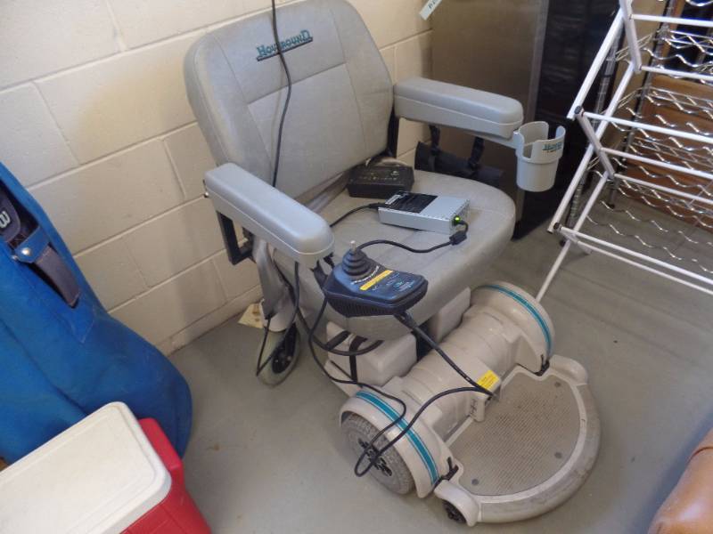 Hoveround Motorized Wheelchair