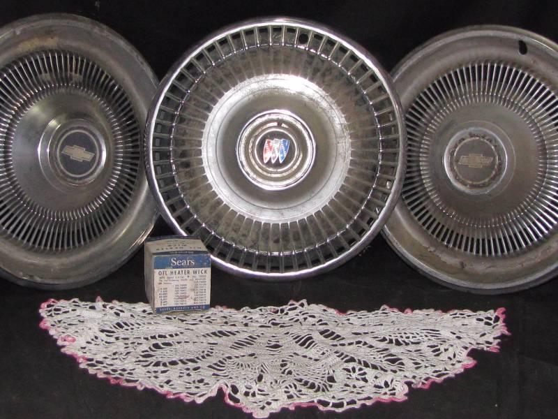 Hub Caps & Oil Heater Wic