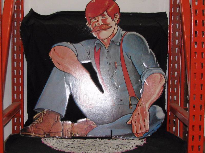 Cardboard Sign