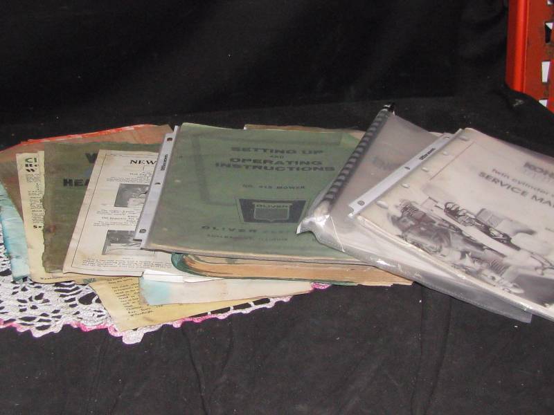 Misc. Farm Manuals